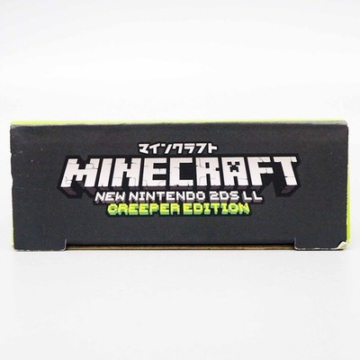 New Nintendo 2DS LL Minecraft Creeper Edition Game Console Japan