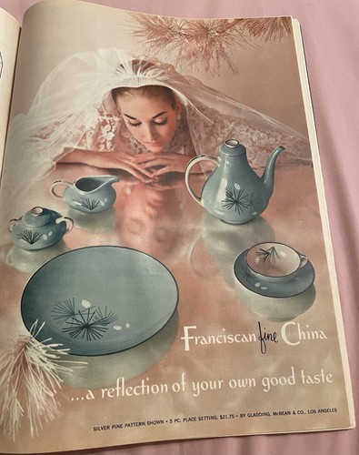 Vintage March 1957 Seventeen Magazine Great Ads Cupcake Dress Fashions - Picture 7 of 11