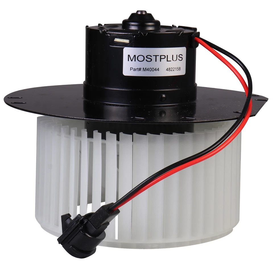 Conjunto de motor soplador calentador de aire acondicionado para Ford E150 E250 E350 E450 E550 Econoline Foto 3 de 4