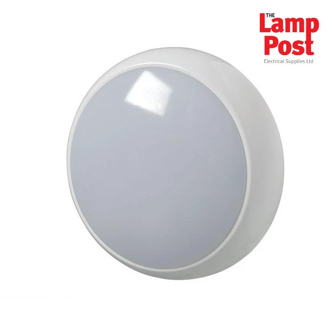 Robus R100LED Golf 10W LED Ceiling Light Fitting Pro Diffuser IP65 Cool White