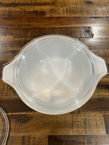 RARO Conjunto De 3 Flores Cuadradas Vintage Promo Pyrex Mostaza Otoño Floral Pyrex - Imagen 5 de 16