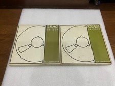 Vintage Teac Aluminum 10.5" Reel For 1/4" Tape.. In Original Teac Reel Box (2)