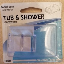 Slide-Co 191680 Bottom Guide Asymmetric Shower Door