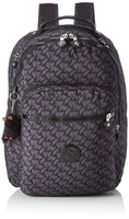 Kipling - Clas Seoul - Large Backpack - Festive Geo - Print Kipling - Clas Seoul - Large Backpack - Festive Geo - Print