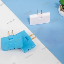 Rotatable AC wall Charger Power Socket Converter Wall Plug Multi Outlet Adapter