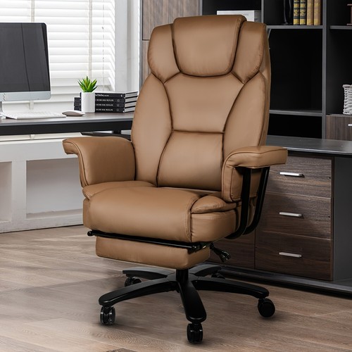 400LBS Big and Tall Office Chair - 160° Reclining High Back Computer Chair - Picture 9 of 10