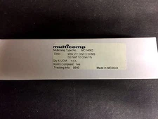 Multicomp MC14662 Through Hole Resistor, Wirewound, 5 ohm, Tubular, 50 W, ± 5%, 
