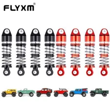 33/38/43mm Big Bore Shock Absorber Oil Damper for 1/24 RC Crawler Axial SCX24