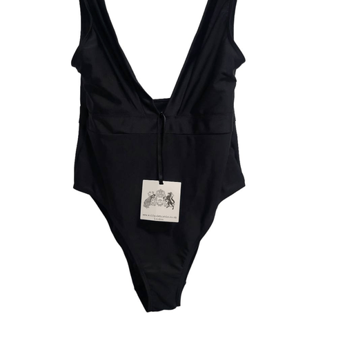 Costume da bagno ASOS Wolf & Whistle Deep Plunge taglia 10us/12uk - Foto 3 di 7