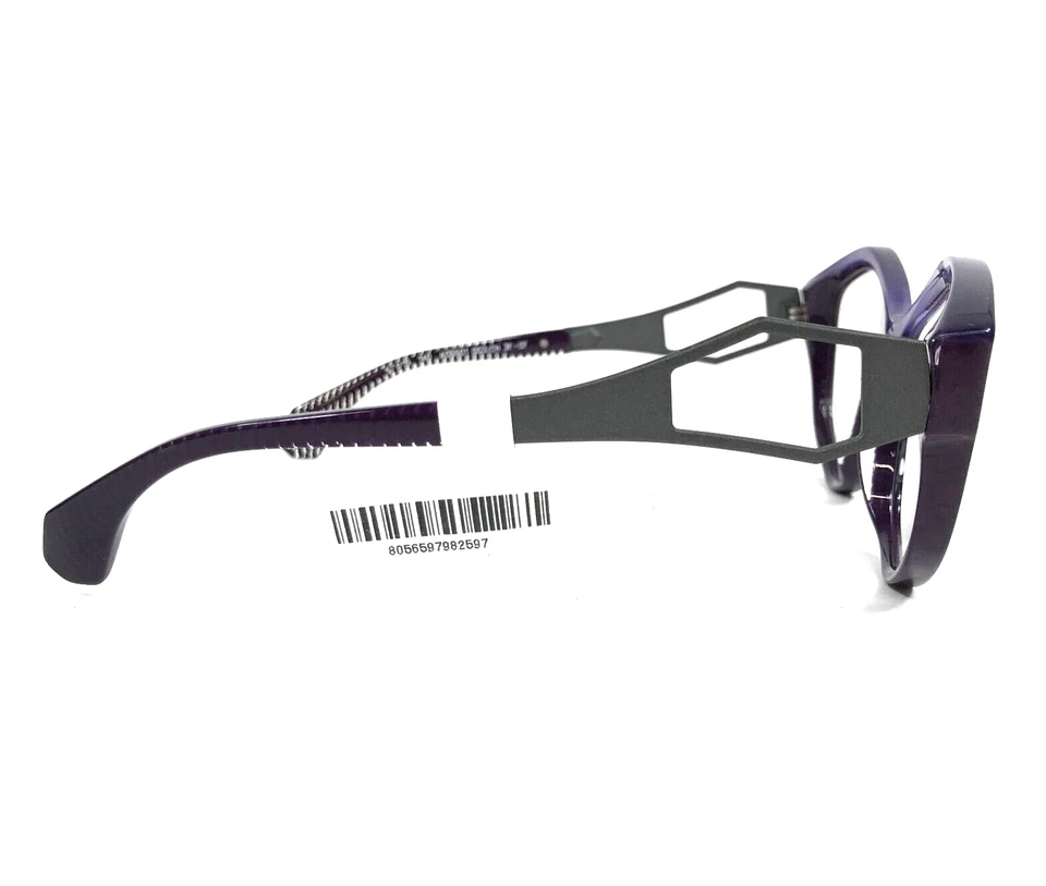 Gafas de sol Alain Mikli A05501 003/CH Pointillee púrpura gris fotocromáticas 57 mm Foto 3 de 4