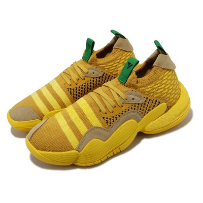 adidas Trae Young 2 Hazy Yellow Team Green Men Basketball Sports Shoes IG4793