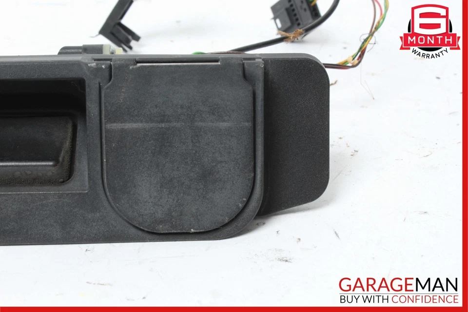 14-18 Mercedes W117 CLA250 maletero trasero liberación manija abierta con cámara OEM Foto 3 de 4