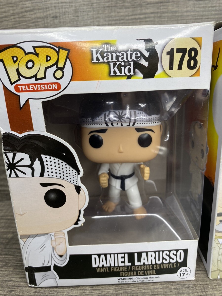 特撮 FunKo POP Movies: The Karate Kid - Daniel Larusso Toy Figure Amazon.com: Funko Karate Kid - Daniel Larusso : Funko Pop