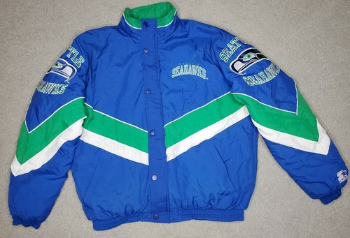 Vintage Starter Seattle Seahawks Puffer 
