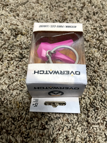 Overwatch D.Va Charm 3D Keychain New - Picture 4 of 6