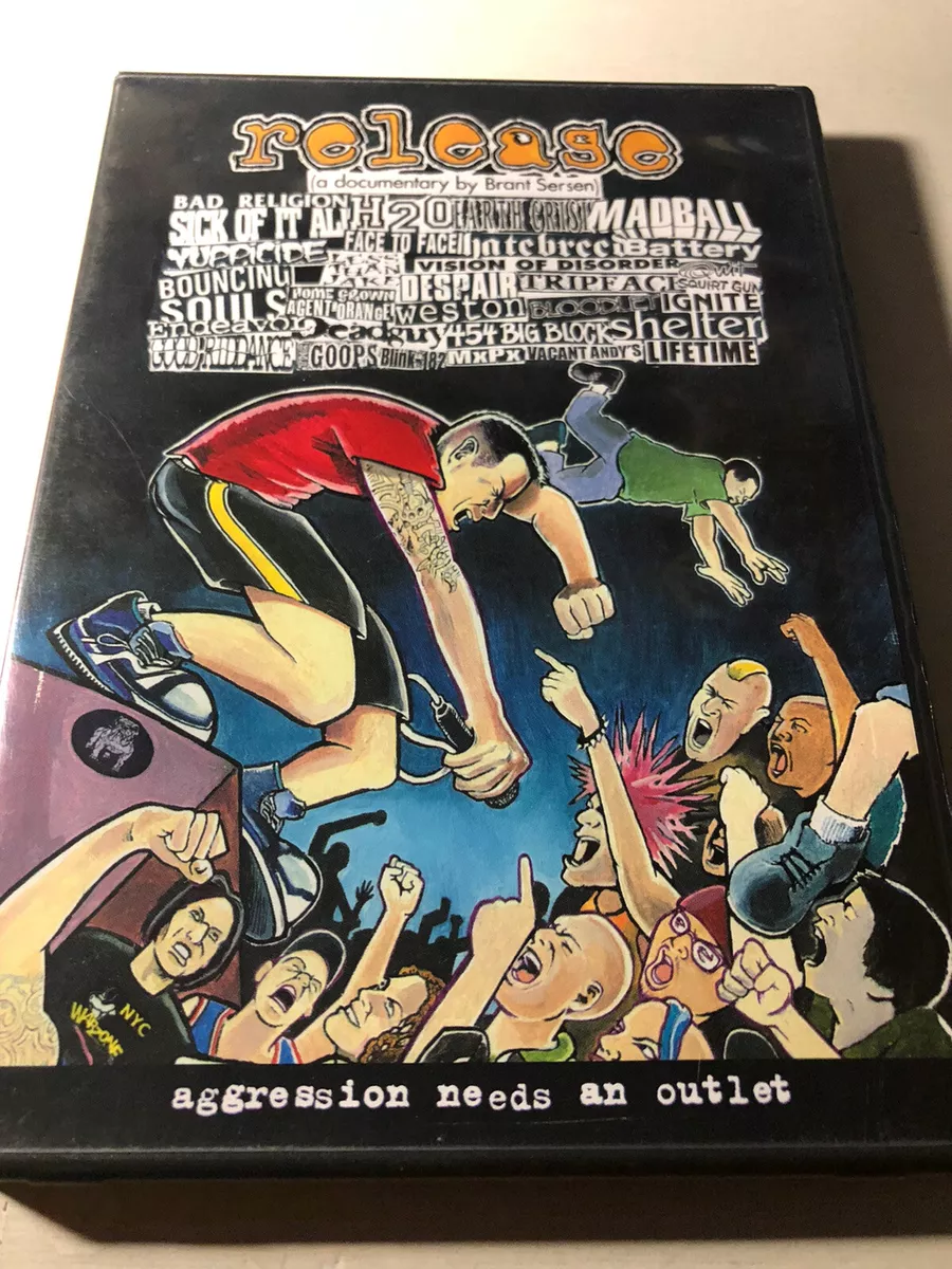 Release: A Punk/Hardcore Music Documentary (1998) DVD by Brant Sersen