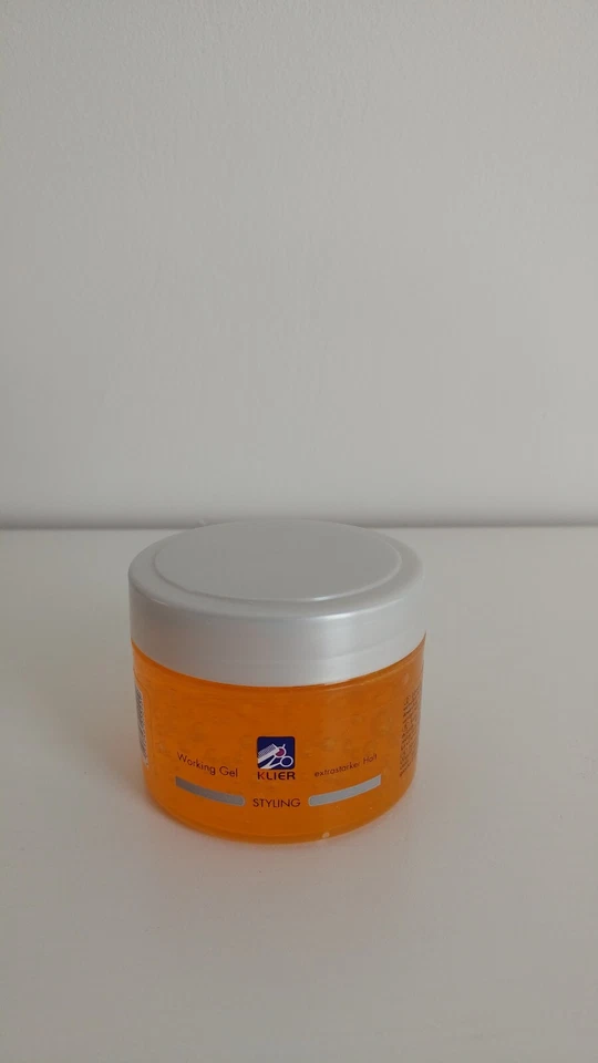 KLIER Haargel "Working Gel extrastarker Halt" 150 ml