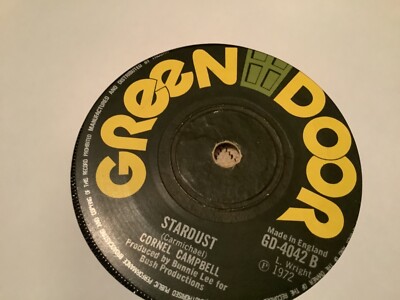Cornell Campbell , Dearest Darling ,Stardust ,  7  Green