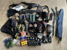 Large Lot of Head Covers Iron Covers Harness ...