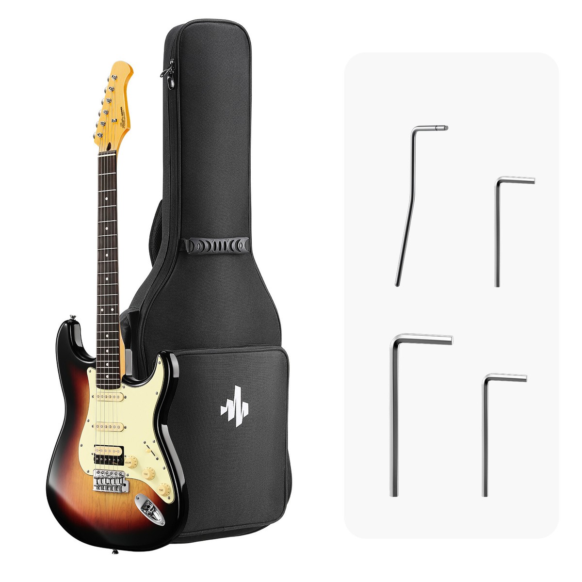 Donner DST-600 Professional Electric Guitar Tremolo Bridge Coil