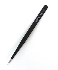 ESD-11 VETUS PROFESSIONAL STRAIGHT TWEEZERS EYELASH EXTENSION