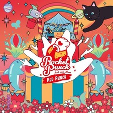 ROCKET PUNCH [RED PUNCH] 2nd Mini Album CD+POSTER+Photo Book+B.Mark+Sticker+Card