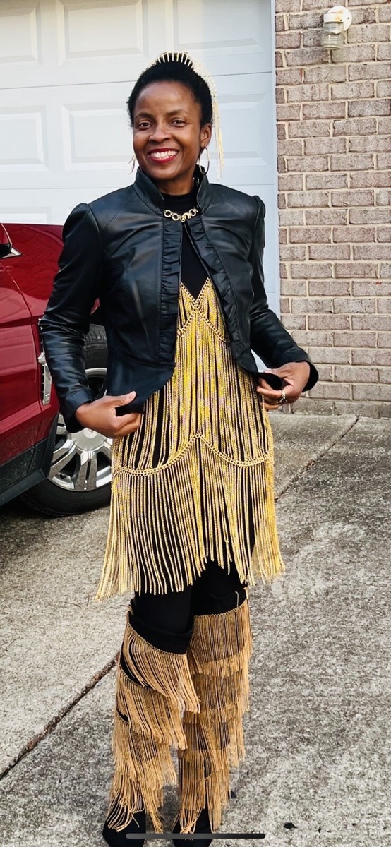 yellow dress with black leather jacket New White House Market Women’s Black Ruffles Jacket, Coat S RQ8236