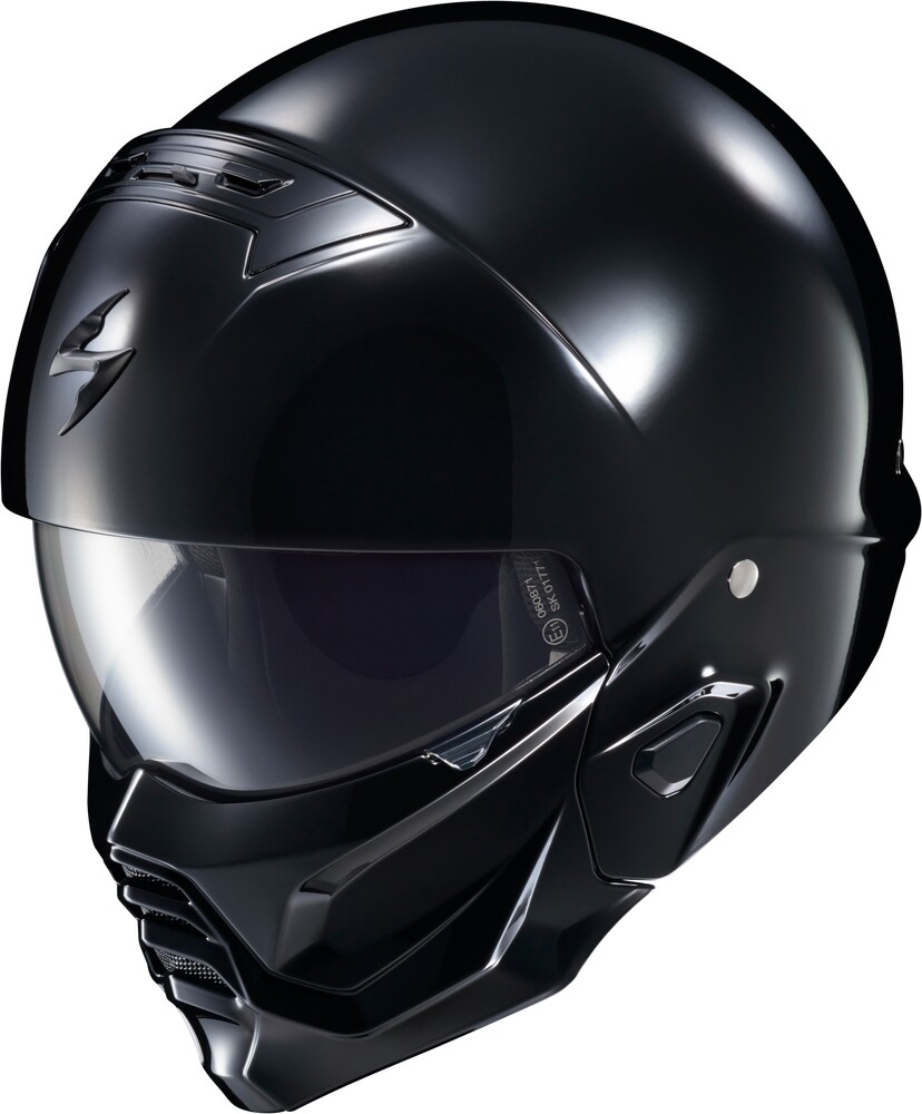 Scorpion EXO CV2-0036 Covert 2 Open-Face Helmet Gloss Black XL Scorpion EXO CV2-0036 Covert 2 Open-Face Helmet Gloss Black XL