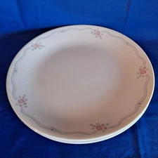 Lot 4 CORELLE By Corning ENGLISH BREAKFAST DINNER PLATES Bread Dessert 10 1/4"