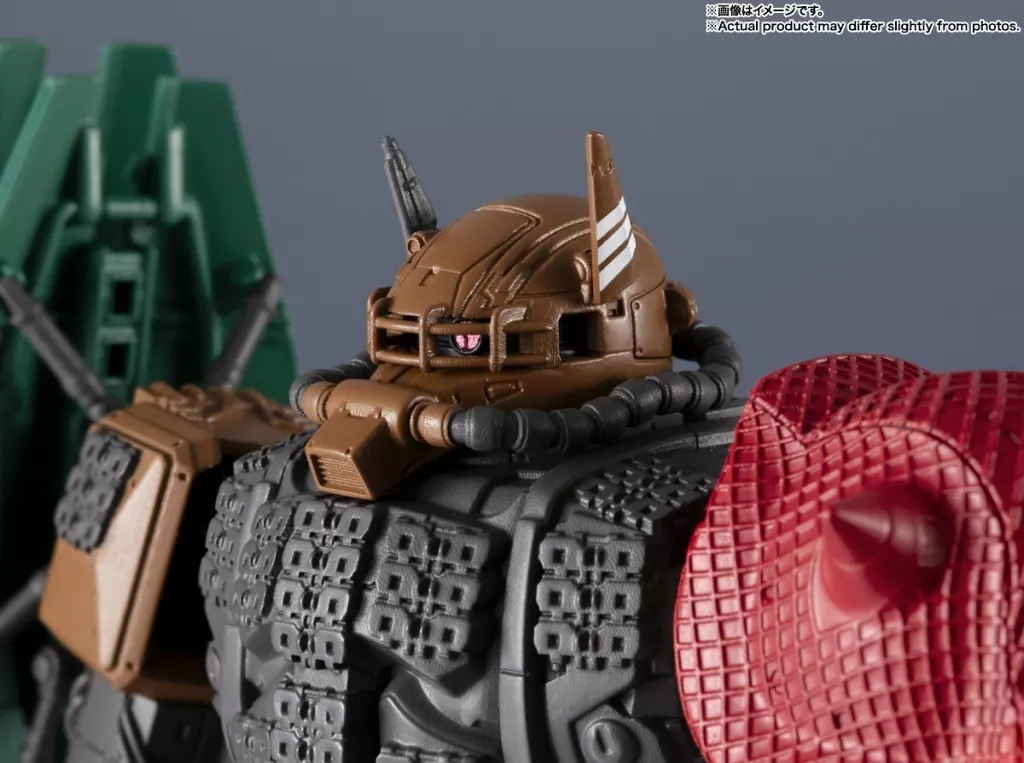 ZAKUⅡ [Unidentified Type]Solari TAMASHII NATIONS - Gundam - Zaku II (Unidentified Type