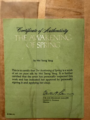 Wei Tseng Yang Wei Tseng Yang