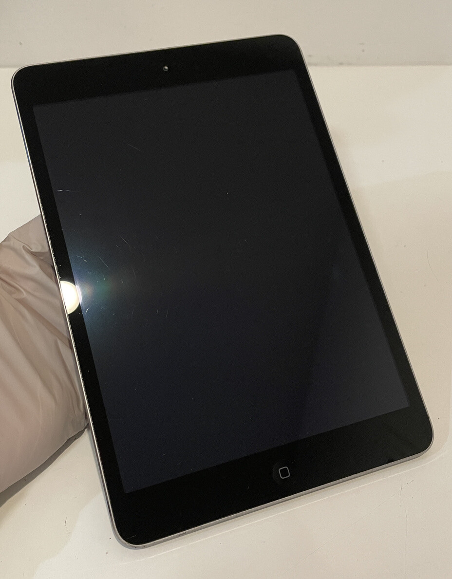 Apple iPad mini 2 32GB, Wi-Fi, 7.9in - Space Gray - Line on LCD