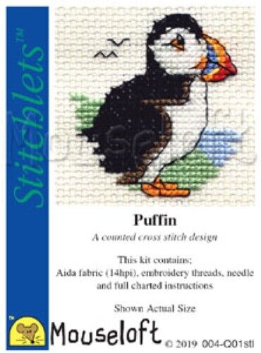 Mouseloft Mini Cross Stitch Kits - Stitchlets - #3 - **15% Off For 3 or More** - Picture 42 of 50