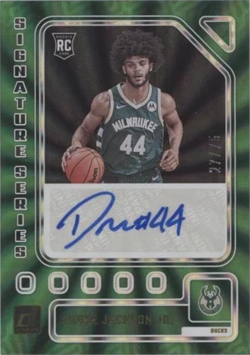 2023-24 Panini Donruss - Andre Jackson #SS-AJJ