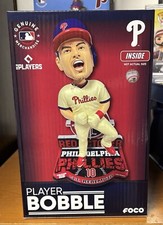 FOCO J.T. REALMUTO Philadelphia Phillies Bobblehead 2022 GAME BREAKER