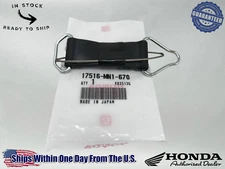 Honda OEM FUEL GAS TANK REAR STRAP BAND 17516-MN1-670