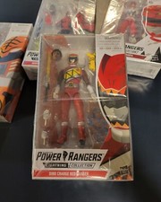 Hasbro Power Rangers Lightning Collection Dino Charge Red Ranger Brand new