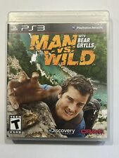 Man vs. Wild With Bear Grylls (Sony PlayStation 3, PS3) Complete w/Manual CIB