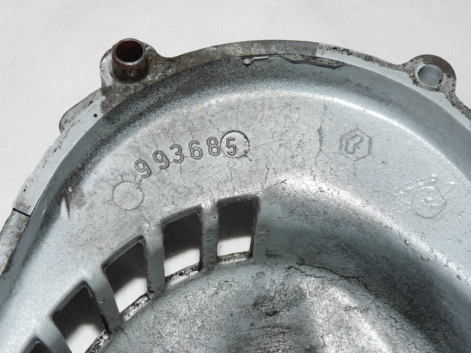 Vespa ET4 125 Gehäusedeckel Variodeckel 993685 Motor Vario M04 