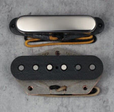 Tonerider T1SET 'Vintage Plus' Tele/Telecaster Pickup Set Nickel/Black