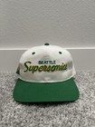 Seattle SuperSonics Sports Specialties Script SnapBack Vintage Snap Back Sonics