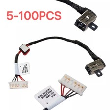 Lot DC Power Jack Charging Port Cable For Dell Inspiron 15-5000 5558 5559 KD4T9
