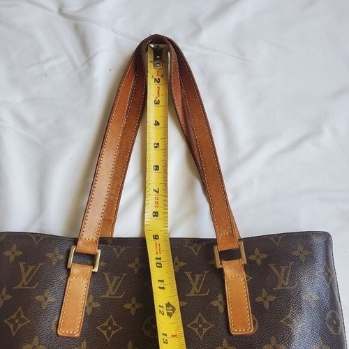 LOUIS VUITTON Cabas Shoulder Tote Bag in Monogram Coated Canvas Sime Medium - Picture 8 of 16