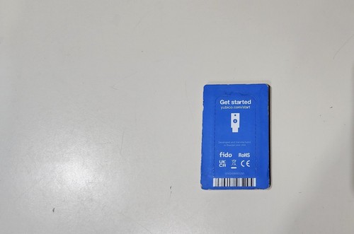 Klucz zabezpieczający NFC by Yubico - Czarny, FIDO - USB-A, Uwierzytelnianie, otwarty pakiet - Zdjęcie 2 z 2