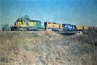 IRK3939:Railroad Train Slide - MKT Locomotive #624