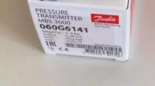 NEW Danfoss MBS3000 060G6141 Pressure Transmitter