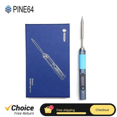 Pine64 CN Version Pinecil V1 tragbarer Lötkolben - programmierbar, verstellbar