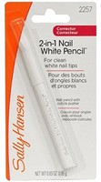 2-in-1 Nail White Pencil, Cuticle Pusher Beauty Vanity Treatment Women on sale 2-in-1 Nail White Pencil, Cuticle Pusher Beauty Vanity Treatment Women on sale