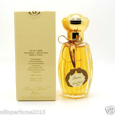 Passion by Annick Goutal 3.4 fl.oz - 100 ml Eau De Toilette Spray
