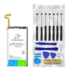High-Performance 5820mAh EB-BG960ABA Battery Tools f Samsung Galaxy S9 G960U USA
